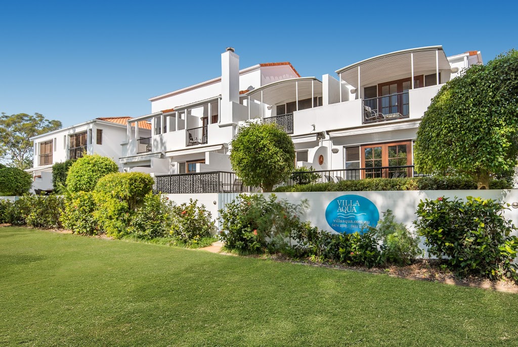 Villa Aqua Noosa | 134-136 Gympie Terrace, Noosaville QLD 4566, Australia | Phone: (07) 5474 2110