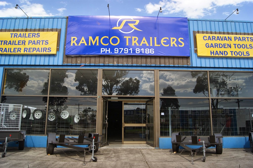 Ramco Trailers Dandenong | car repair | 17-21 Frankston - Dandenong Rd, Dandenong VIC 3175, Australia | 0397918186 OR +61 3 9791 8186
