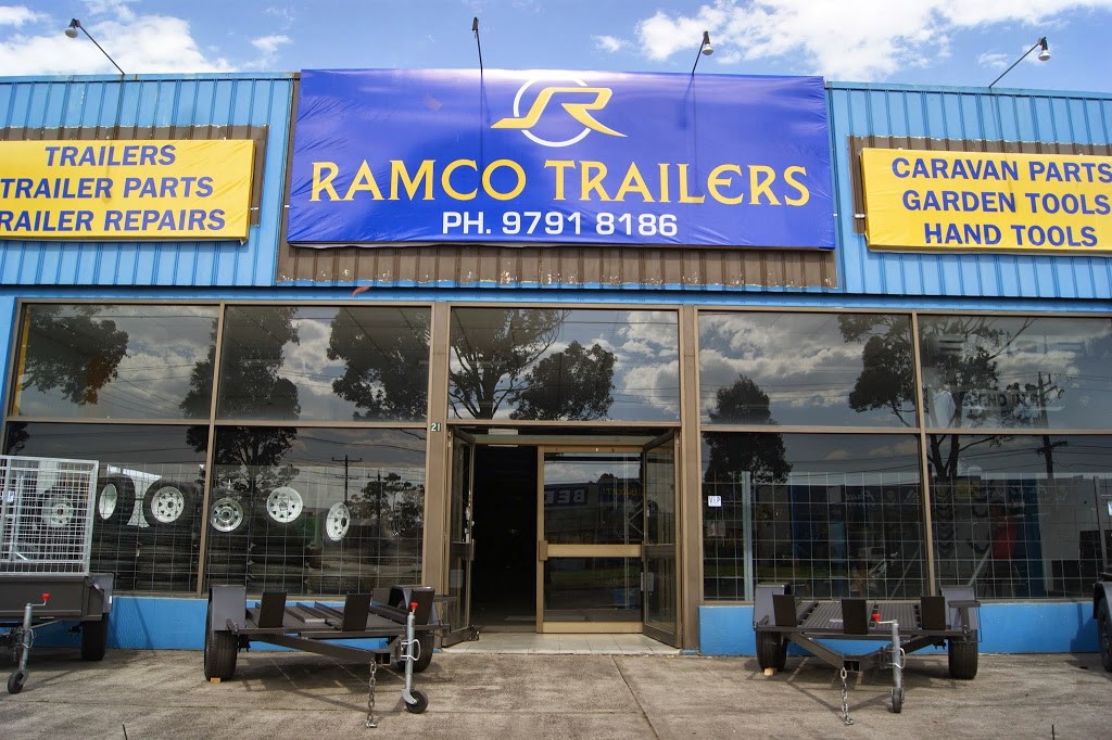 Ramco Trailers Dandenong | 17-21 Frankston - Dandenong Rd, Dandenong VIC 3175, Australia | Phone: (03) 9791 8186