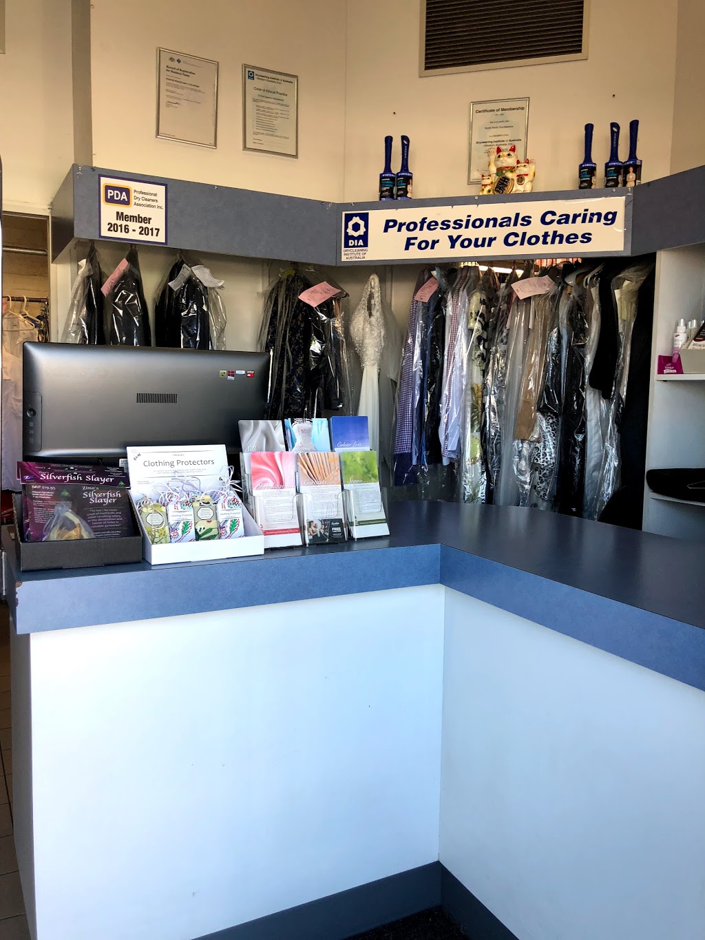 North Perth Drycleaners | laundry | 14/391/395 Fitzgerald St, North Perth WA 6006, Australia | 0892278354 OR +61 8 9227 8354