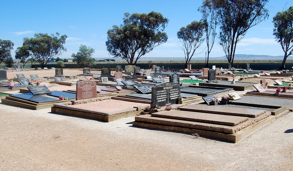 Port Wakefield Public Cemetery | cemetery | 131 Annie Watt Rd, Port Wakefield SA 5550, Australia