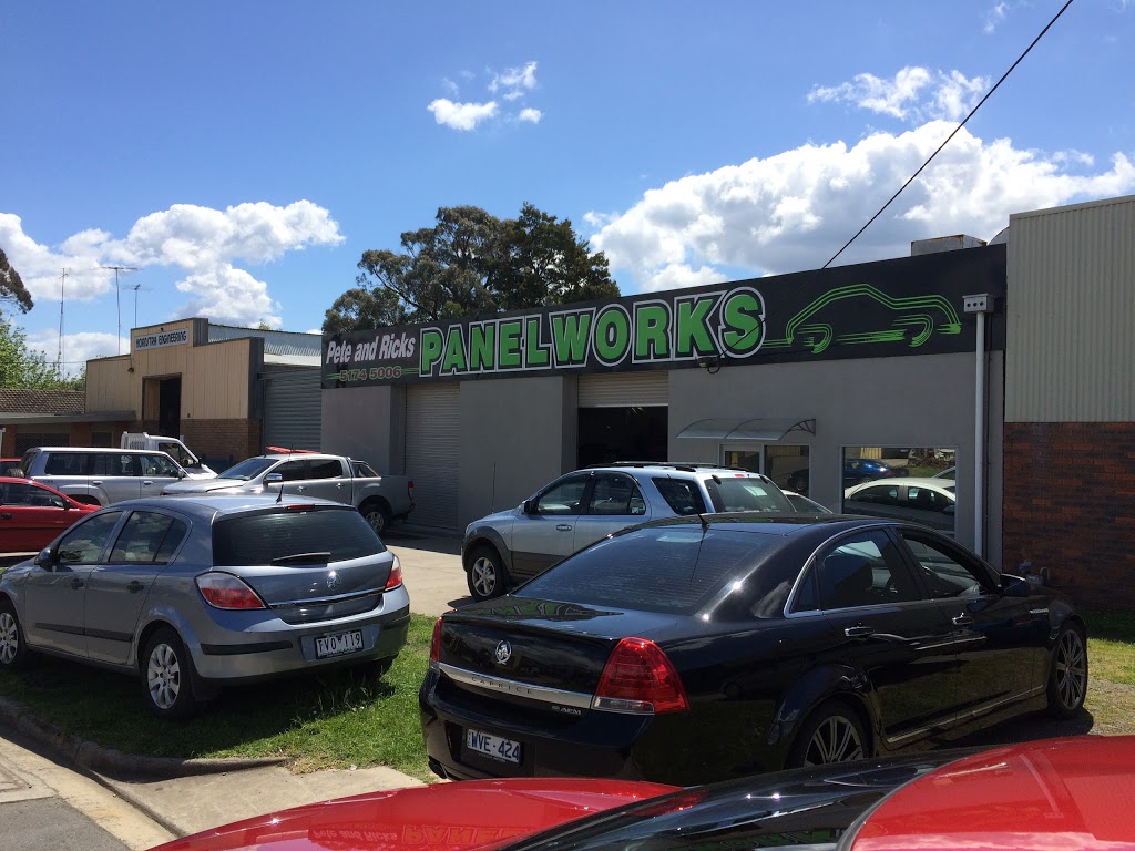 Pete & Ricks Panel Works | car repair | 14 McMahon St, Traralgon VIC 3844, Australia | 0351745006 OR +61 3 5174 5006