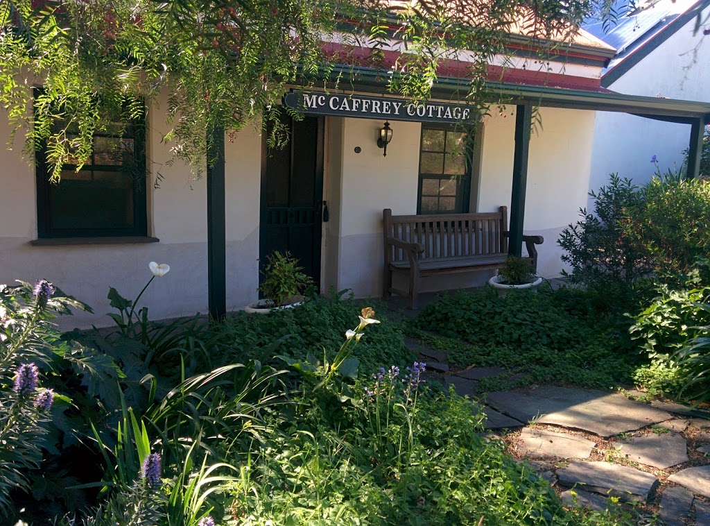 McCaffrey Cottage | lodging | 21 St James St, Willunga SA 5172, Australia | 0885562902 OR +61 8 8556 2902