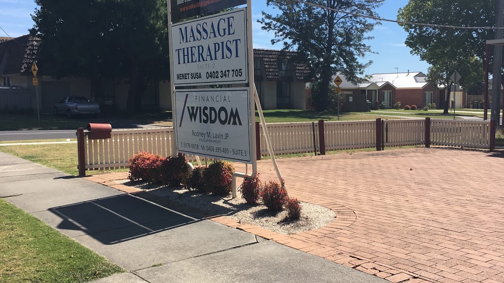 Nenet Susa Massage Therapist | 2/82 Argyle St, Traralgon VIC 3844, Australia | Phone: 0402 347 705