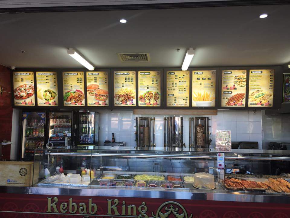 Kebab King Market Plaza | Market Plaza, 3/368 Hamilton Rd, Fairfield NSW 2165, Australia | Phone: (02) 9757 4657