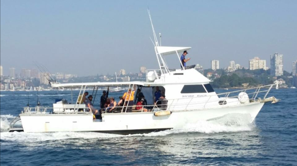 Blue Reef Fishing Charters | tourist attraction | Sydney NSW Thames Street ferry wharf, Balmain NSW 2041, Australia | 0404242234 OR +61 404 242 234