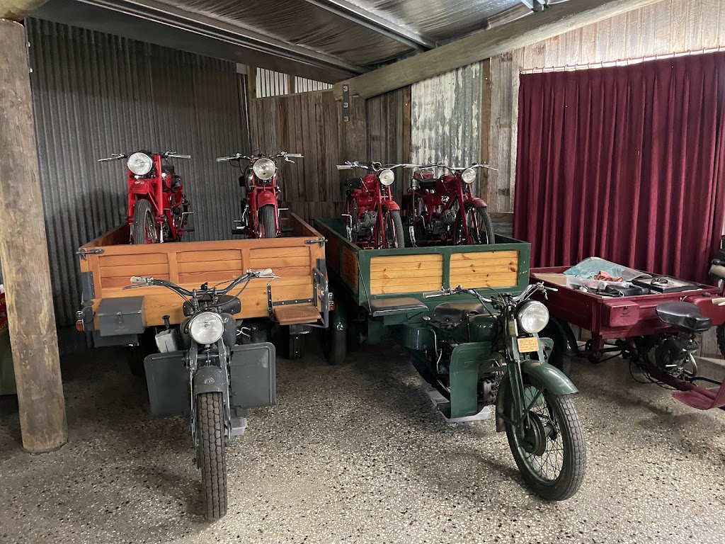 Cathedral of Moto Guzzi | 526 Ti Tree Creek Rd, Yea VIC 3717, Australia | Phone: (03) 5780 2600
