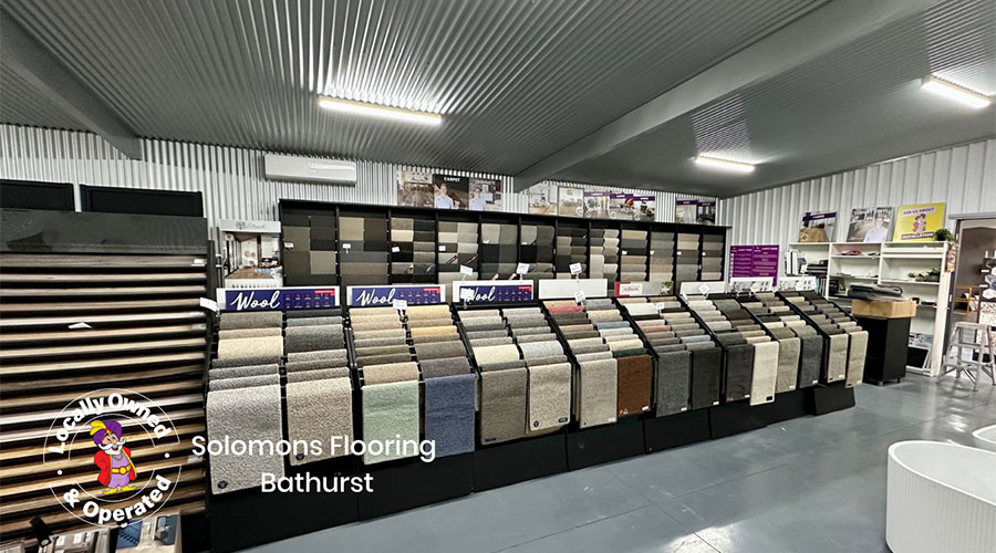 Solomons Flooring & Sultans Blinds Bathurst | 5475 Sydney Rd, Kelso NSW 2795, Australia | Phone: (02) 6331 0005