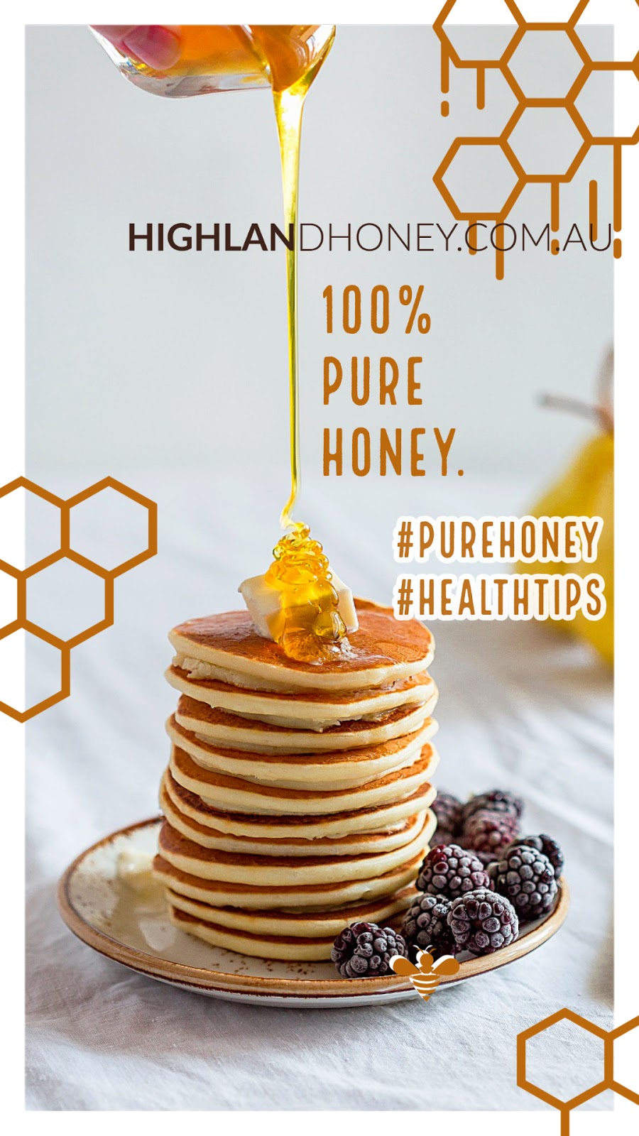 Highland Honey | Turnbull St, Toronto NSW 2283, Australia | Phone: 0412 753 318