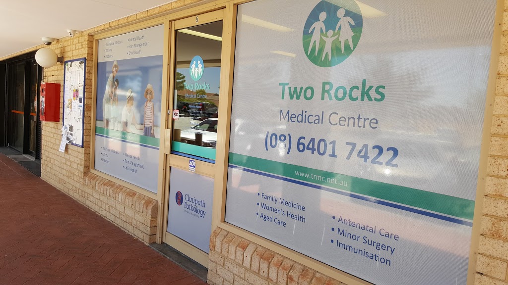 Two Rocks Medical Centre | health | Unit 5/8 Enterprise Ave, Two Rocks WA 6037, Australia | 0864017422 OR +61 8 6401 7422