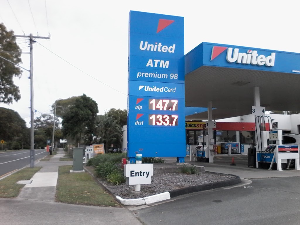 United Petroleum | gas station | 870-872 Beachmere Rd, Beachmere QLD 4510, Australia | 0730362899 OR +61 7 3036 2899