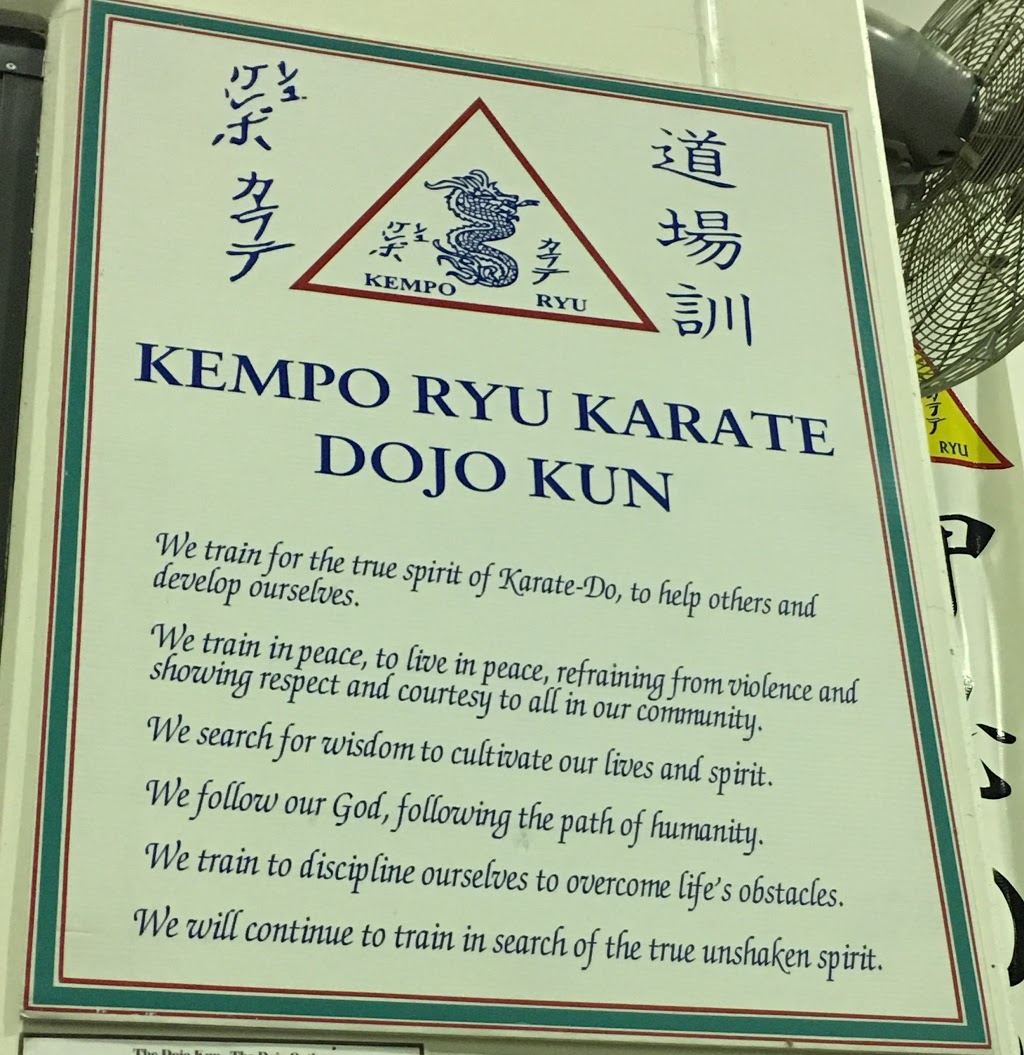 Kempo Ryu Karate - Hombu Dojo | health | 41 Third Ave, Blacktown NSW 2148, Australia | 0298317549 OR +61 2 9831 7549