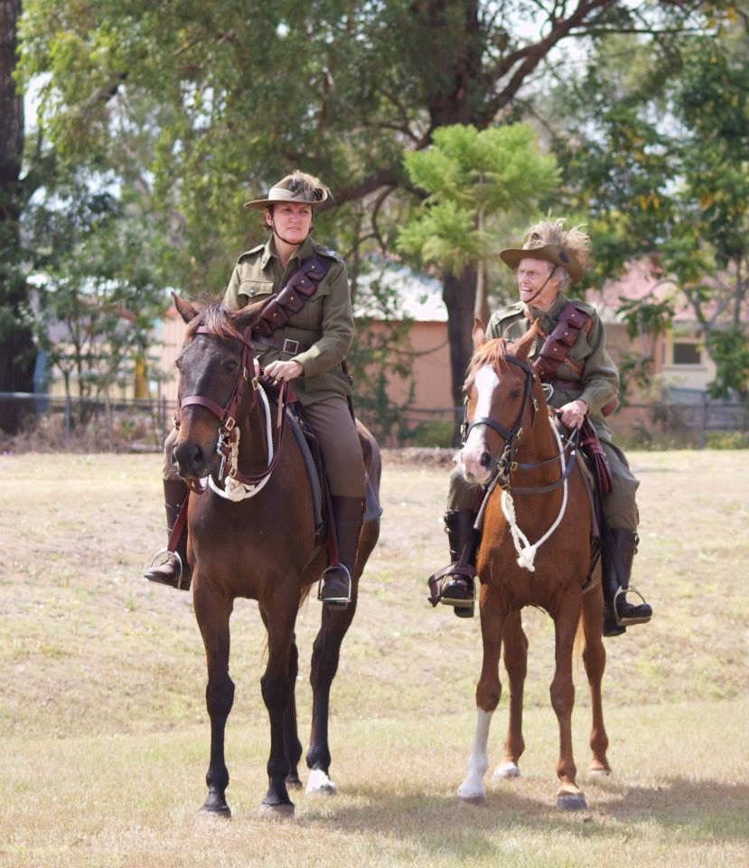 AAVC Scenic Rim Troop, volunteer, horses, ANZAC, Beersheba | TBA, Aratula QLD 4309, Australia | Phone: 0412 886 780
