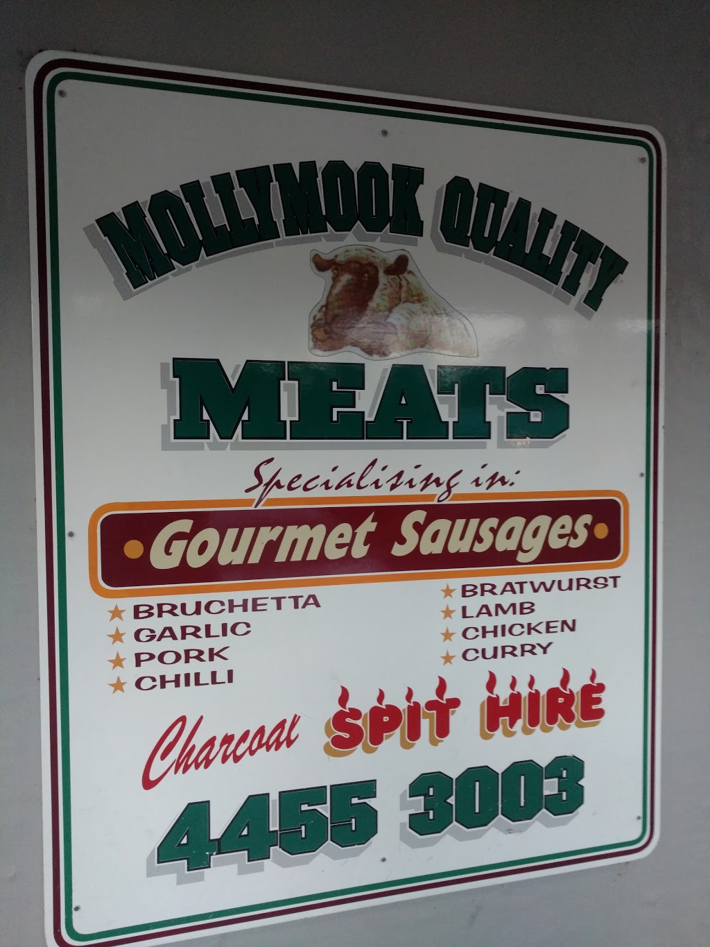 Mollymook Quality Meats | store | Tallwood Ave, Narrawallee NSW 2539, Australia | 0244553003 OR +61 2 4455 3003