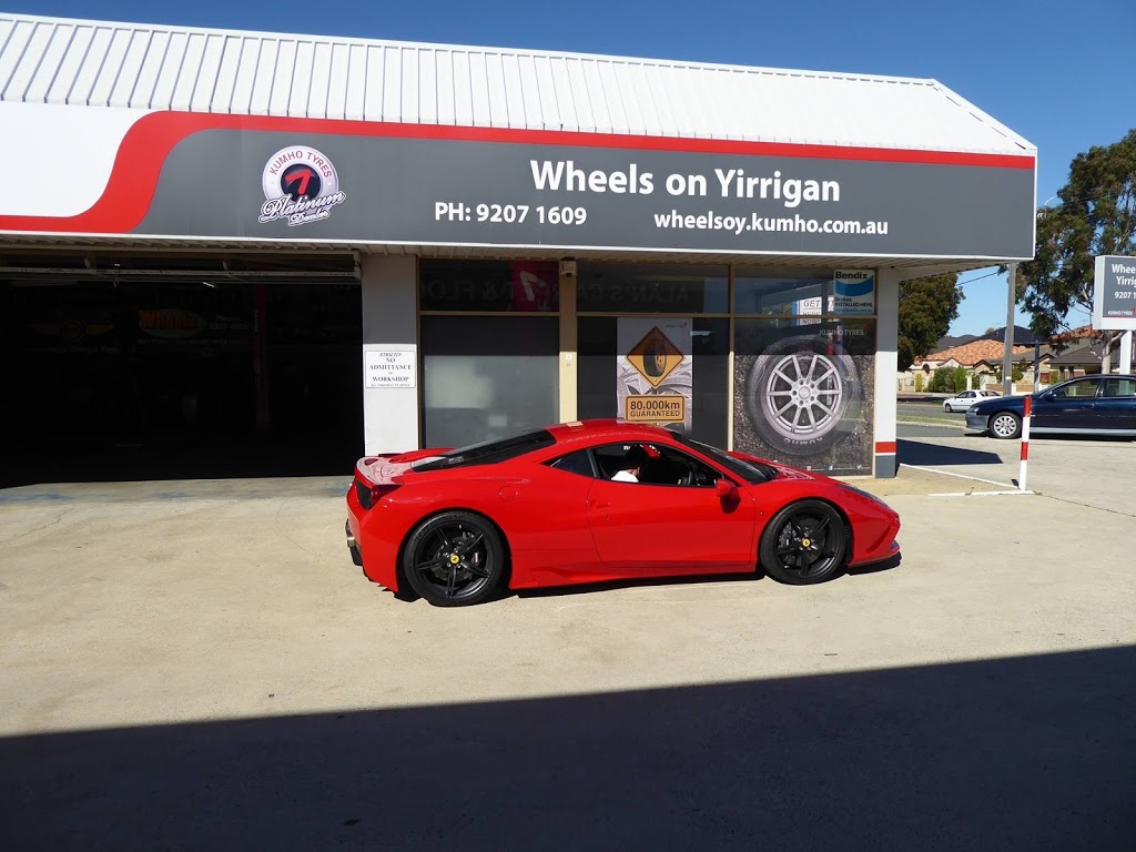 Wheels On Yirrigan | 2/5 Cobbler Pl, Mirrabooka WA 6061, Australia | Phone: (08) 9207 1609