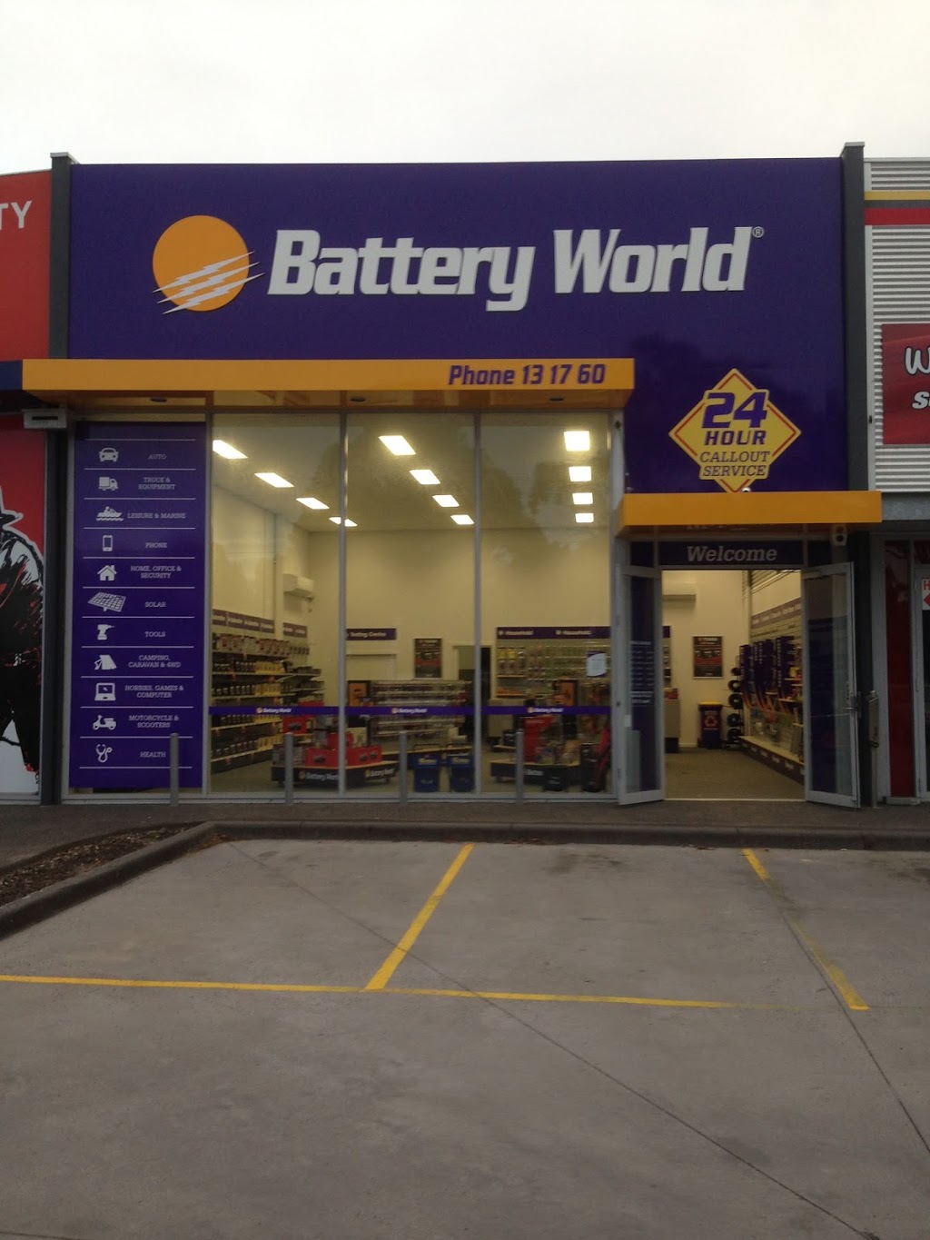 Battery World | car repair | 2-4 Purton Road, Cnr Princes Hwy, Pakenham VIC 3810, Australia | 0359418071 OR +61 3 5941 8071