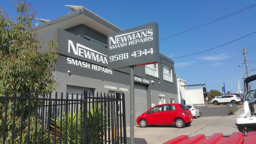 Newmans Smash Repairs | car repair | 2 Phillips Rd, Kogarah NSW 2217, Australia | 0295884344 OR +61 2 9588 4344