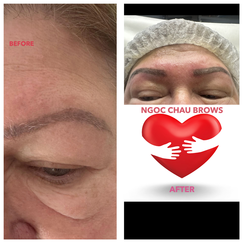Ngoc Chau Brows | 2/14 Weston St, Culburra Beach NSW 2540, Australia | Phone: 0422 796 889