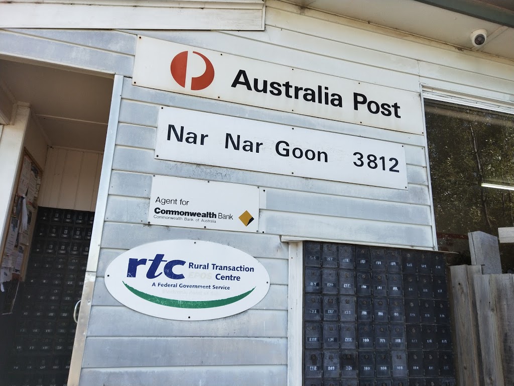 Australia Post - Nar Nar Goon LPO | post office | 1 Nar Nar Goon Rd, Nar Nar Goon VIC 3812, Australia | 0359425201 OR +61 3 5942 5201