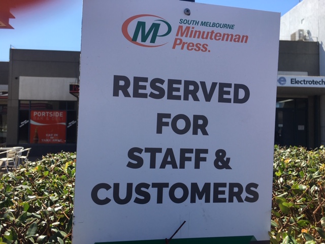 Minuteman Press South Melbourne, Port Melbourne | 1 Central Blvd, Port Melbourne VIC 3207, Australia | Phone: (03) 9699 3399