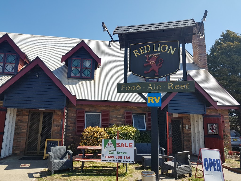 The Red Lion Tavern | campground | 8025 New England Hwy, Glencoe NSW 2365, Australia | 0267333271 OR +61 2 6733 3271