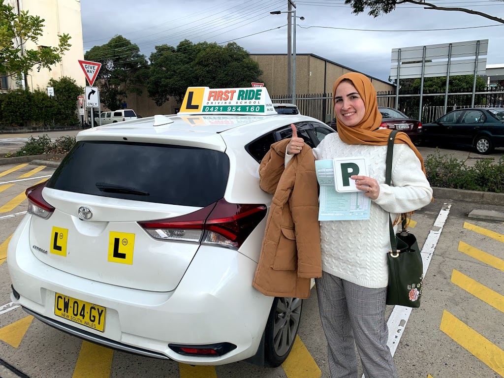 First Ride Driving School | 115 Aliberti Dr, Blacktown NSW 2148, Australia | Phone: 0421 954 160