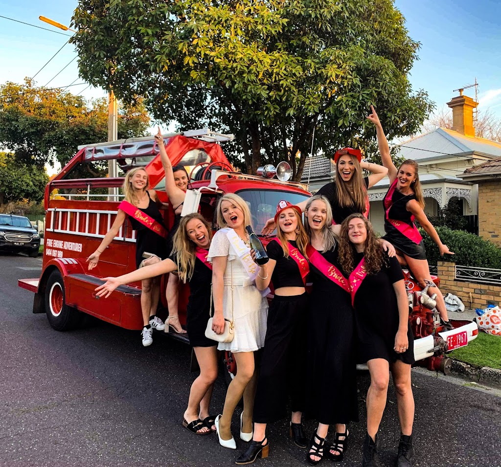 Fire Engine Adventures | point of interest | 4 Redcliffe Terrace, Doreen VIC 3754, Australia | 0414097989 OR +61 414 097 989