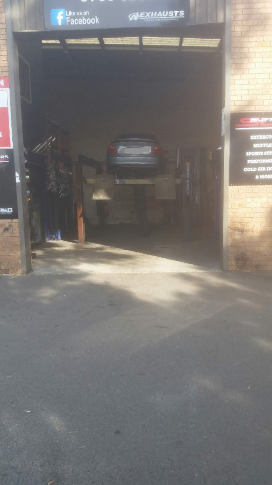 S.L. Mufflers | car repair | 117 Punchbowl Rd, Greenacre NSW 2190, Australia | 0297506281 OR +61 2 9750 6281