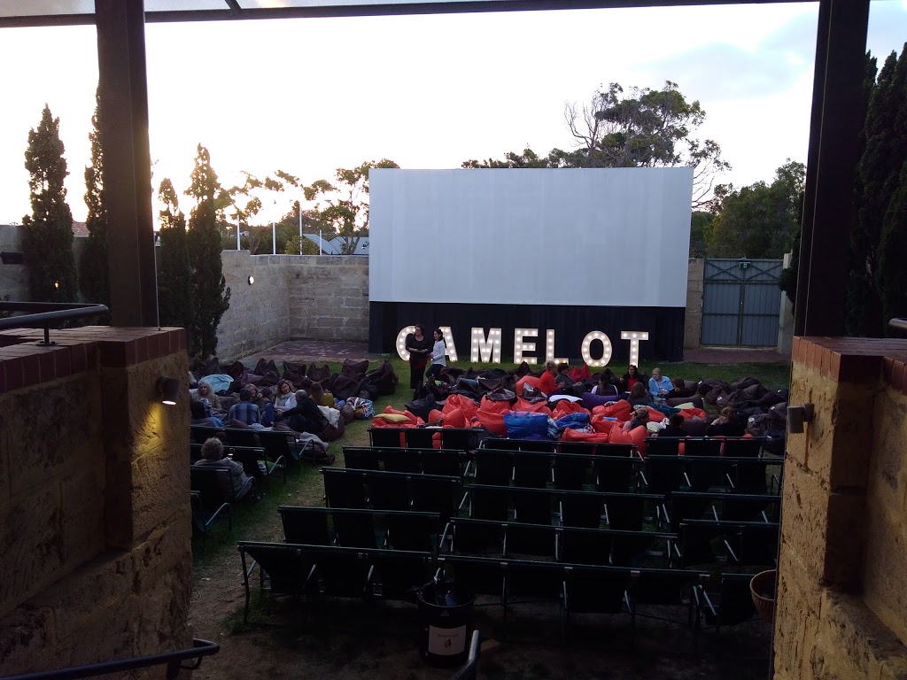 Camelot Outdoor Cinema | movie theater | 16 Lochee St, Mosman Park WA 6012, Australia | 0893863554 OR +61 8 9386 3554
