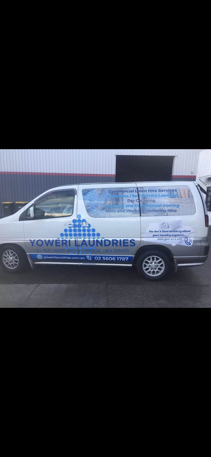 Yoweri laundries Pty Ltd | 30 Industrial Dr, North Boambee Valley NSW 2450, Australia | Phone: (02) 5606 1787