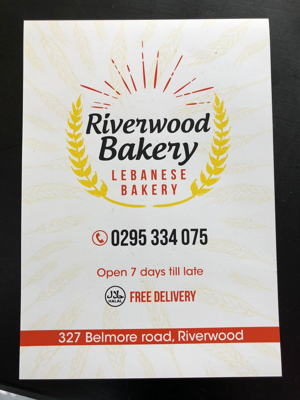 Riverwood bakery | bakery | 327 Belmore Rd, Riverwood NSW 2210, Australia | 0295334075 OR +61 2 9533 4075