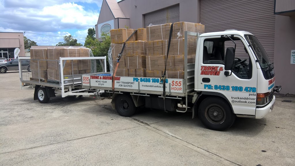 Truck & Driver Hire | moving company | 6 Dryandra Dr, Eagleby QLD 4207, Australia | 0438199478 OR +61 438 199 478