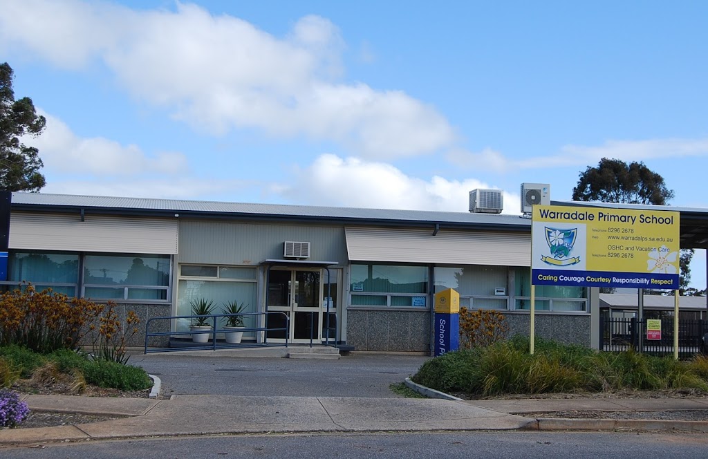 Warradale Primary School | school | 2-16 Keynes Ave, Warradale SA 5046, Australia | 0882962678 OR +61 8 8296 2678