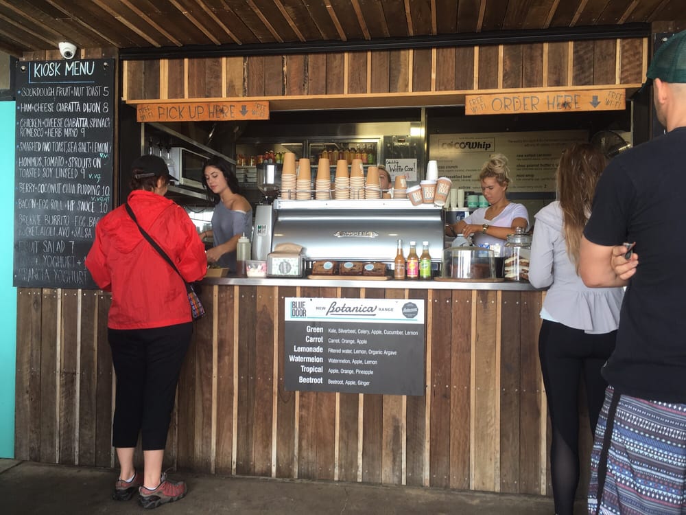 Blue Door Kiosk | cafe | Watkins St, Merewether NSW 2291, Australia | 0283771298 OR +61 2 8377 1298