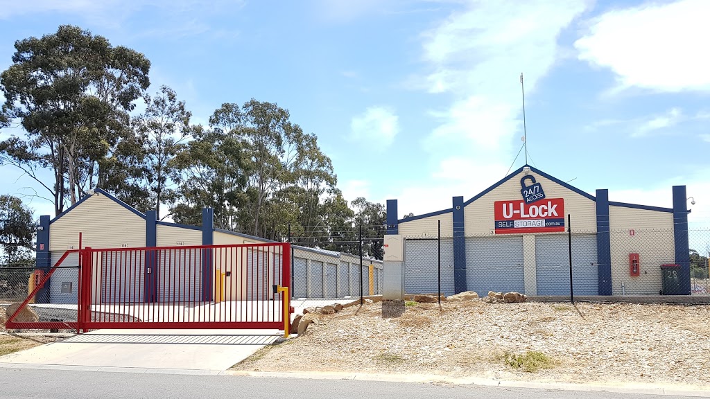 U-Lock Self Storage | storage | 4 Trantara Ct, East Bendigo VIC 3550, Australia