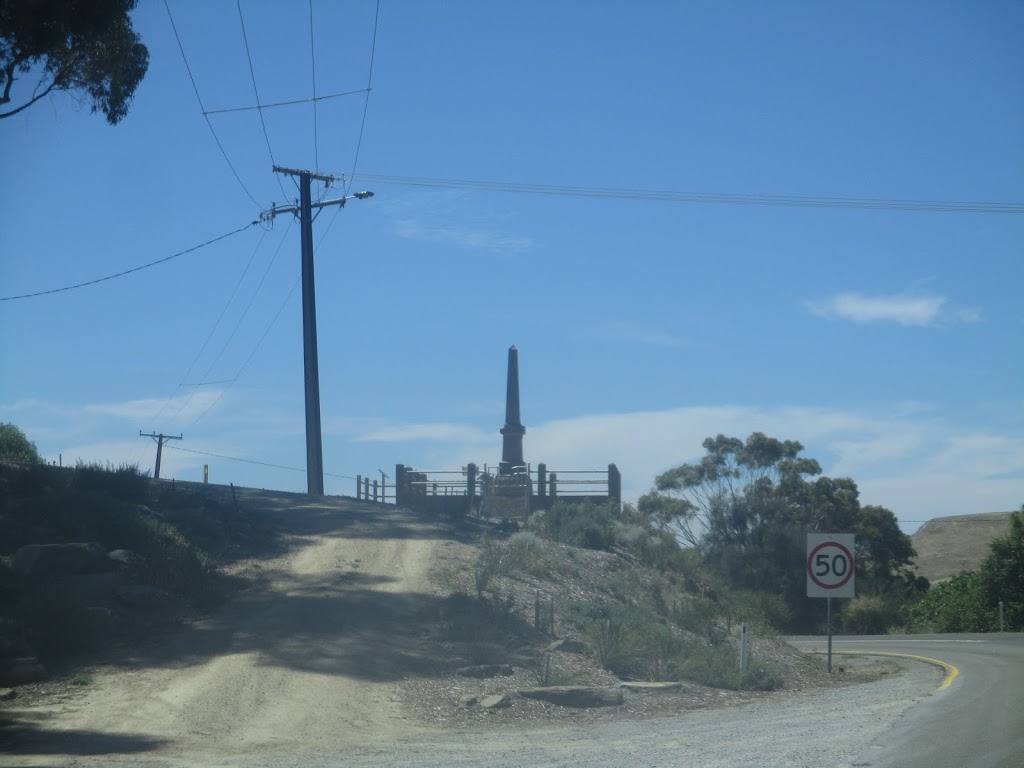 Soldiers Memorial | Second Valley SA 5204, Australia