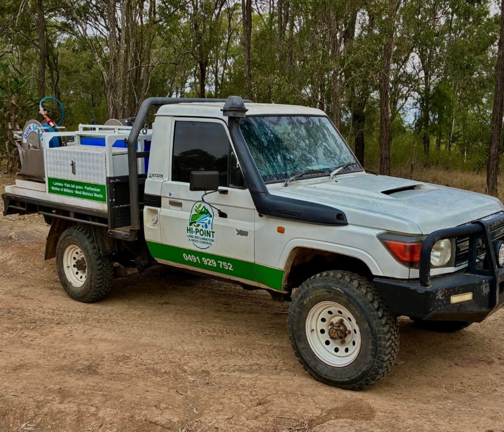 Hipoint Weed Control Services | E Cooyar Rd, Cooyar QLD 4402, Australia | Phone: 0491 929 752