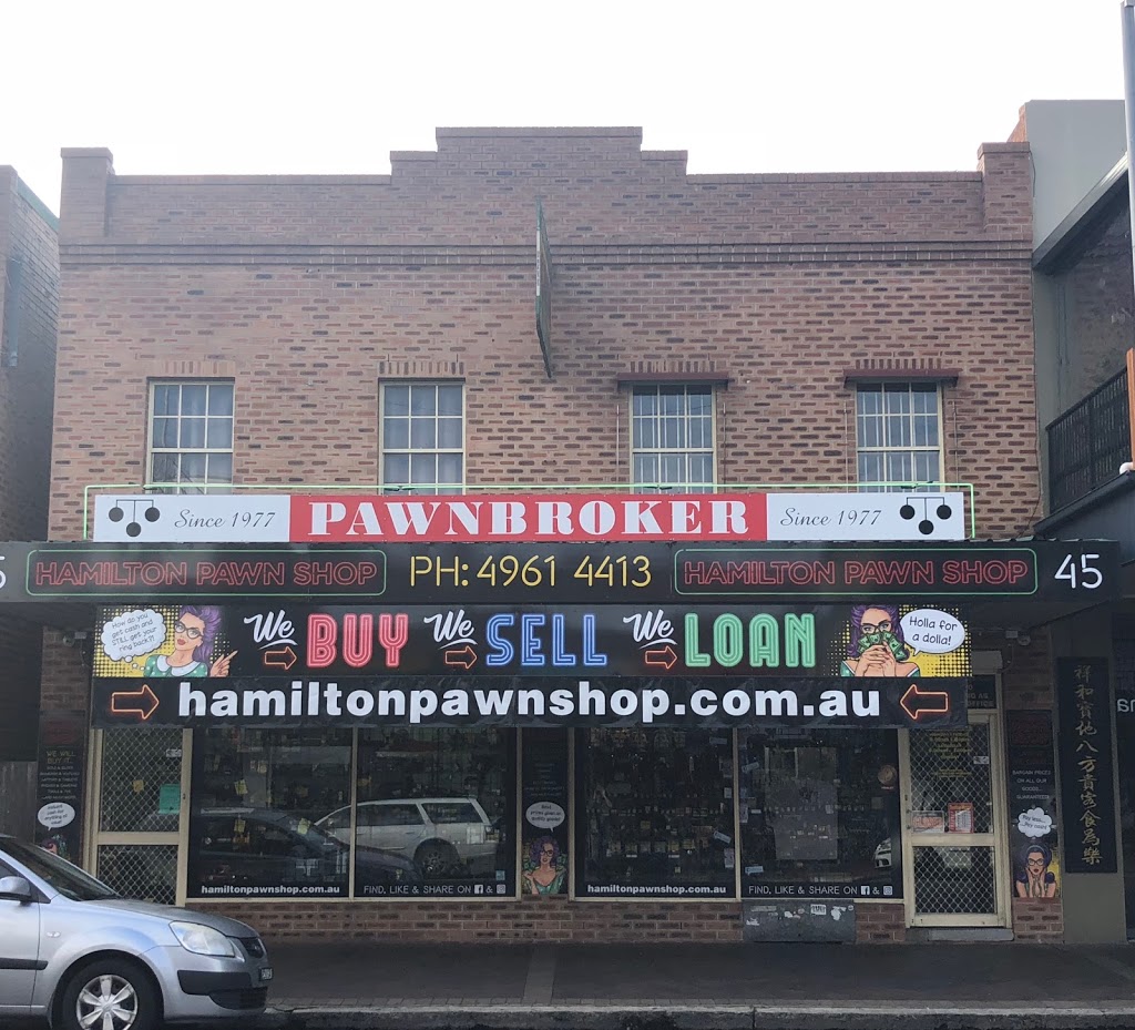 Hamilton Pawn Shop | jewelry store | 45 Beaumont St, Hamilton NSW 2303, Australia | 0249614413 OR +61 2 4961 4413
