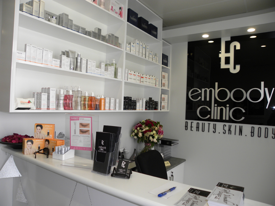 Embody Clinic | health | Shop 8/23 Commercial Dr, Springfield QLD 4300, Australia | 0738186655 OR +61 7 3818 6655