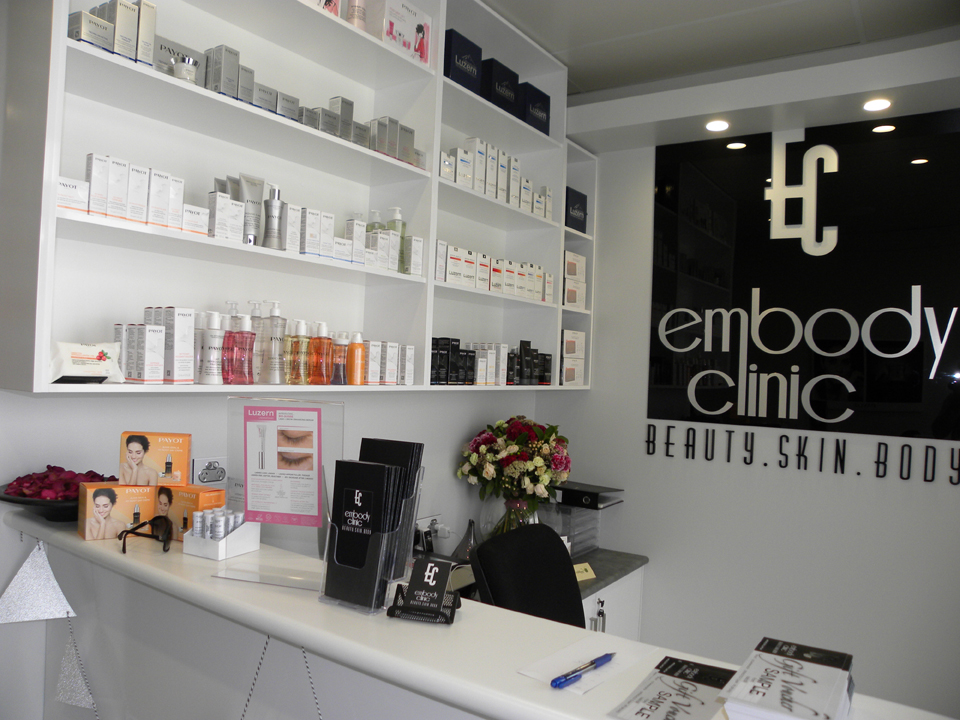 Embody Clinic | Shop 8/23 Commercial Dr, Springfield QLD 4300, Australia | Phone: (07) 3818 6655