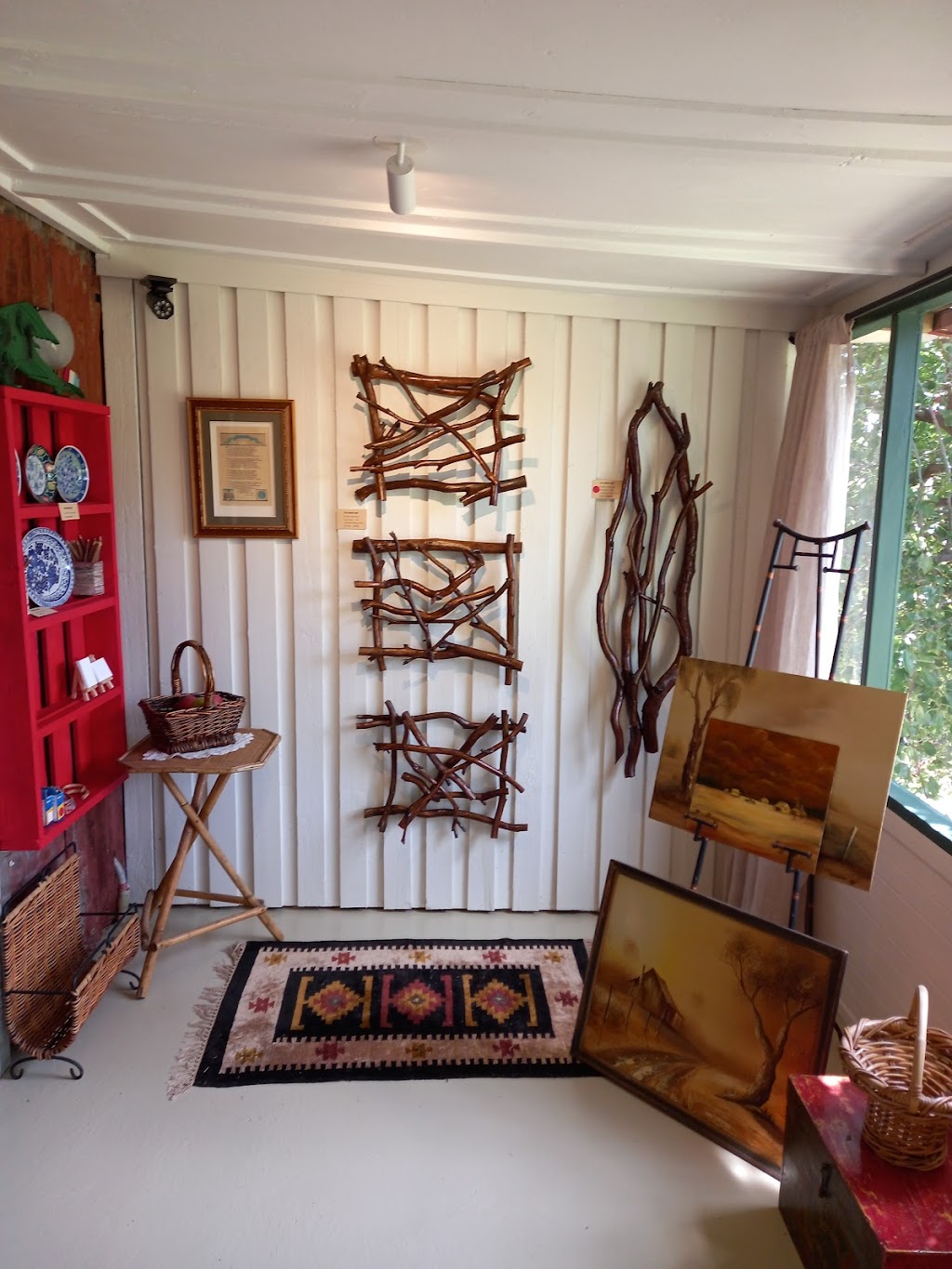 TIN SHED ART | art gallery | The Station House, 52 Locksley Station Rd, Locksley NSW 2795, Australia | 0263375834 OR +61 2 6337 5834
