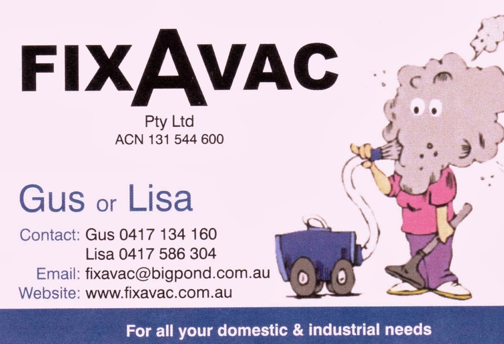 Fix A Vac Pty Ltd |  | 19 Excelsior Heights, Craigieburn VIC 3064, Australia | 0417134160 OR +61 417 134 160