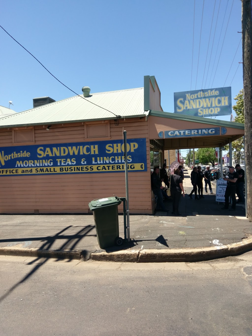 Northside Sandwich Shop | meal takeaway | 112 Erskine St, Dubbo NSW 2830, Australia | 0268820344 OR +61 2 6882 0344