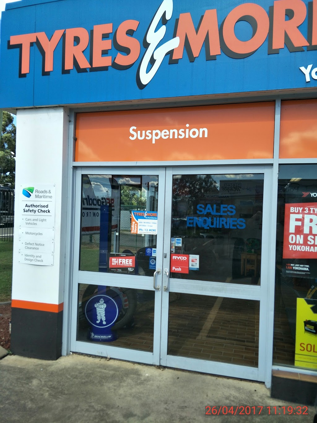 Emu Plains Tyres & More 133 Russell St, Emu Plains NSW 2750, Australia