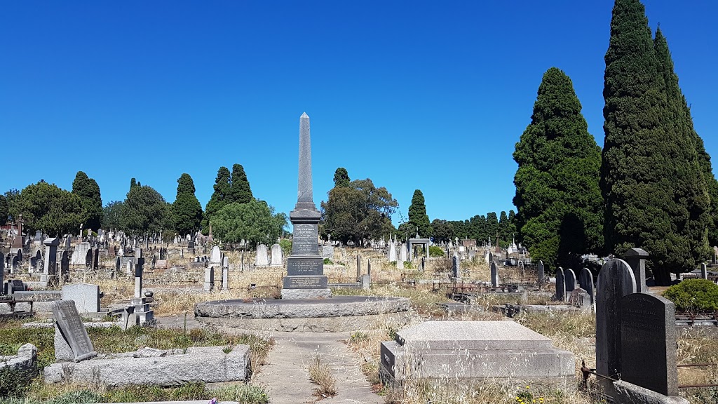 Boroondara General Cemetery | cemetery | 430 High St, Kew VIC 3101, Australia | 0398537025 OR +61 3 9853 7025
