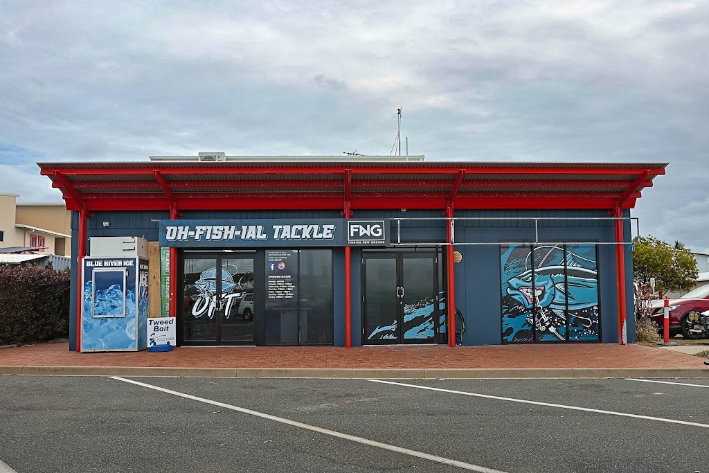 Oh-Fish-ial Tackle (Mackay Harbour) | 10/46 Mulherin Dr, Mackay Harbour QLD 4740, Australia | Phone: 0488 598 538