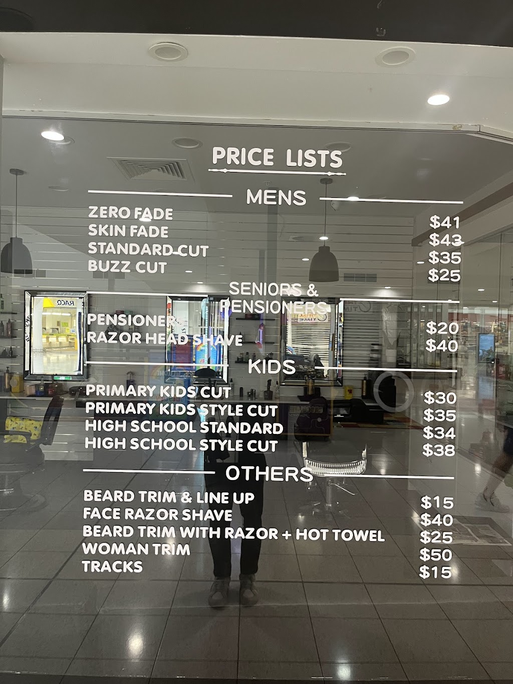 Fresh fade barber studio | 40/68 Main St, Beenleigh QLD 4207, Australia | Phone: 0416 370 313