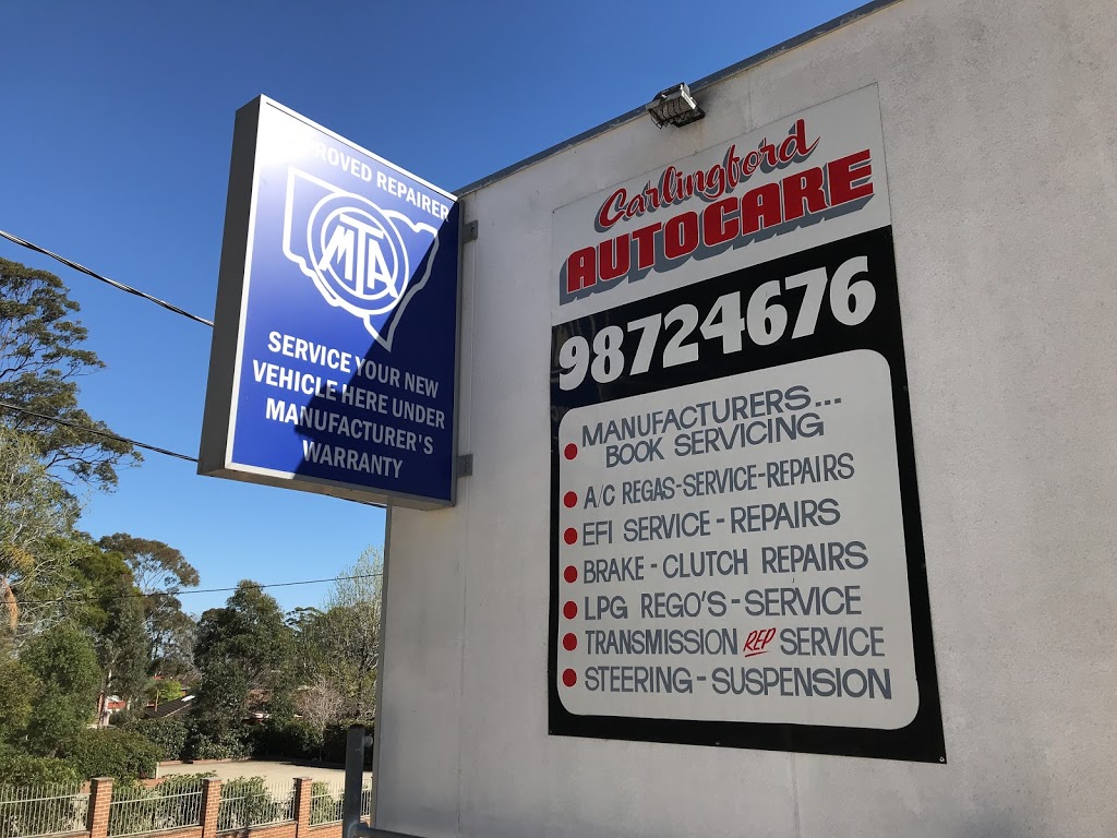 Carlingford Autocare | car repair | 393 N Rocks Rd, Carlingford NSW 2118, Australia | 0298724676 OR +61 2 9872 4676