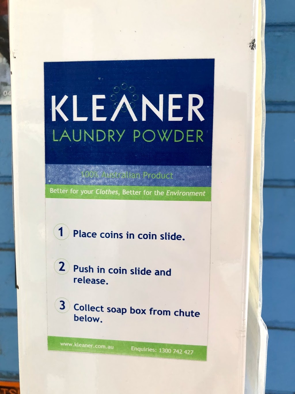 Clean and Green Laundry | 50 Terania St, North Lismore NSW 2480, Australia | Phone: (02) 6622 1359