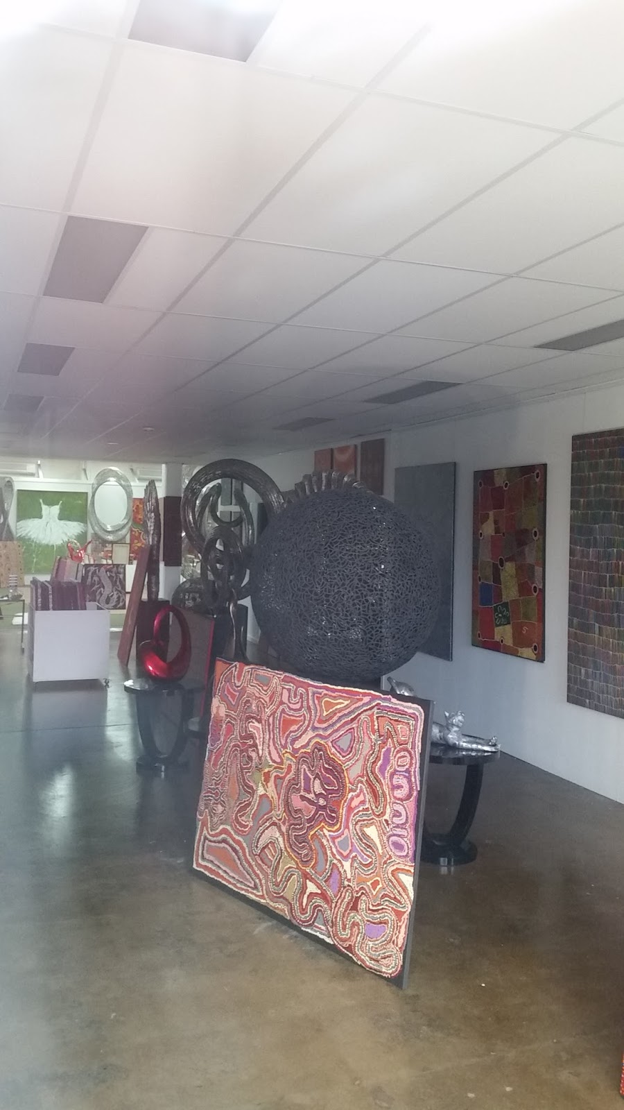 Amagoa Aboriginal Modern Art Gallery of Australia | 909 High St, Armadale VIC 3143, Australia | Phone: (03) 9824 7000